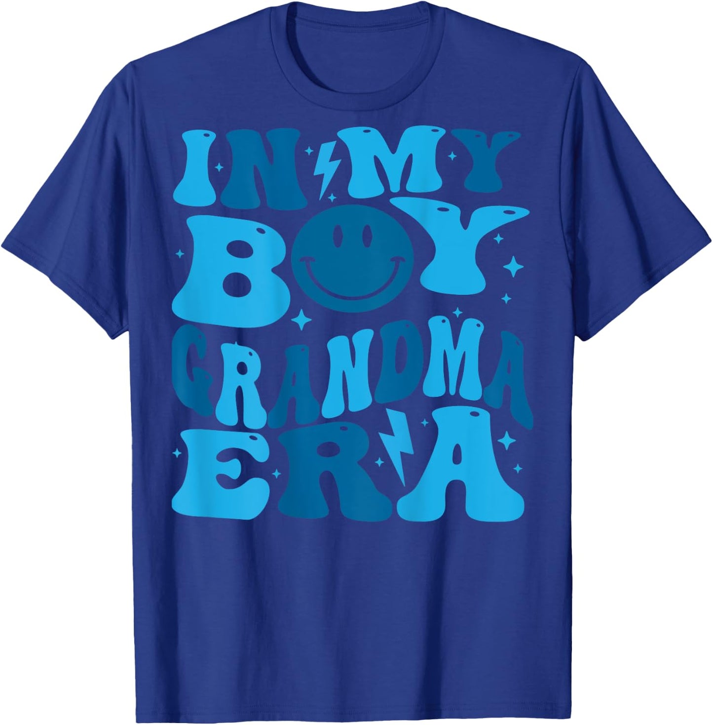 In My Boy Grandma Era T-Shirt - T-Shirt | Royal