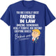 Funny Trump 2020 Really Great Father In Law Gift Shirt T-Shirt - T-Shirt | Royal
