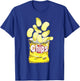 Potato Chips Games T-Shirt - T-Shirt | Royal