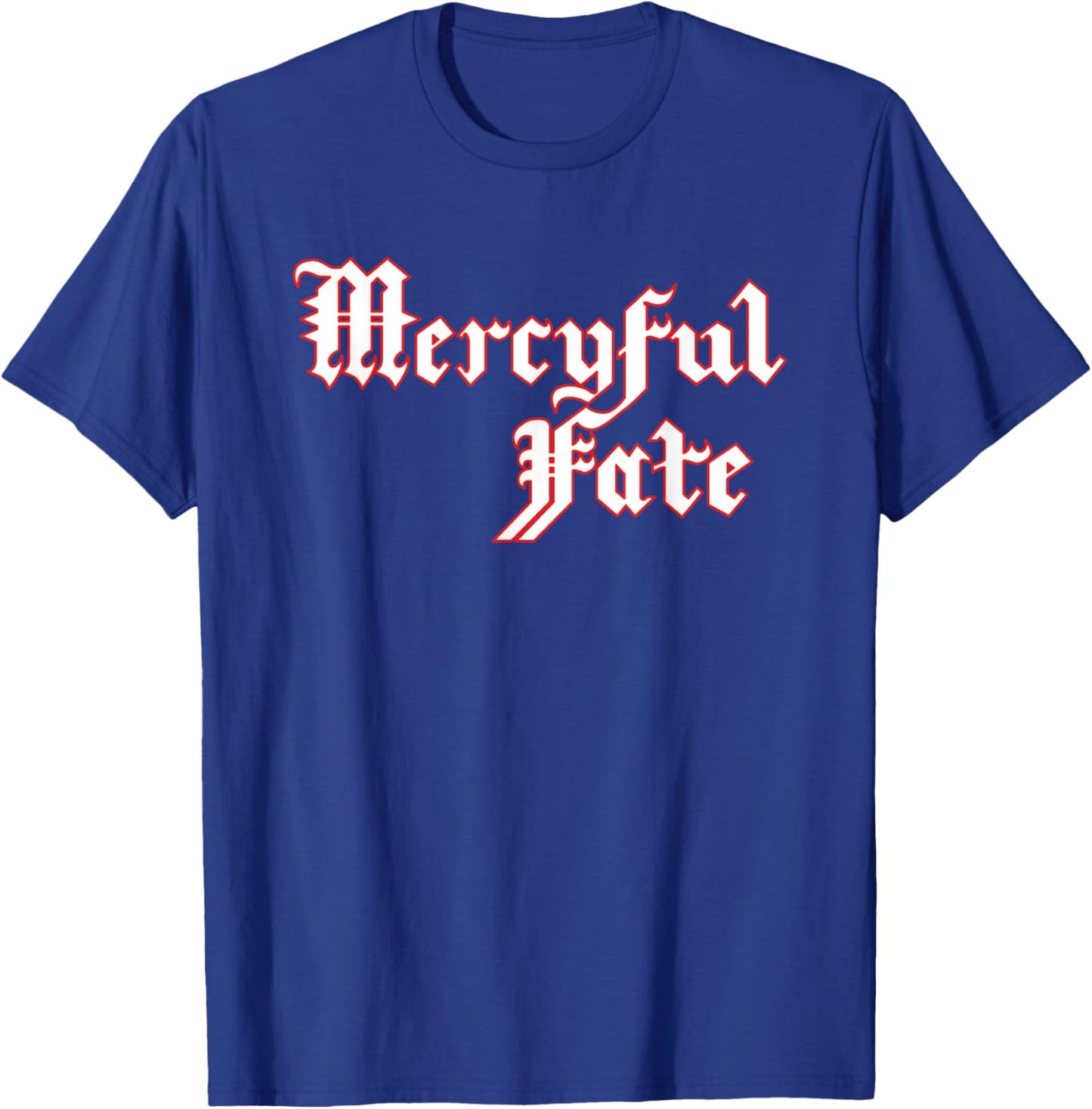 Red Logo Outline T-Shirt - T-Shirt | Royal