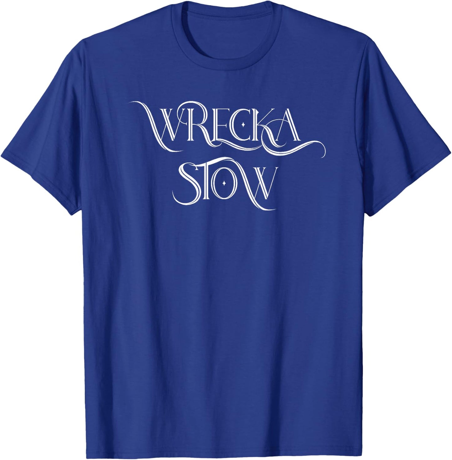 Wrecka Stow T-Shirt - T-Shirt | Royal