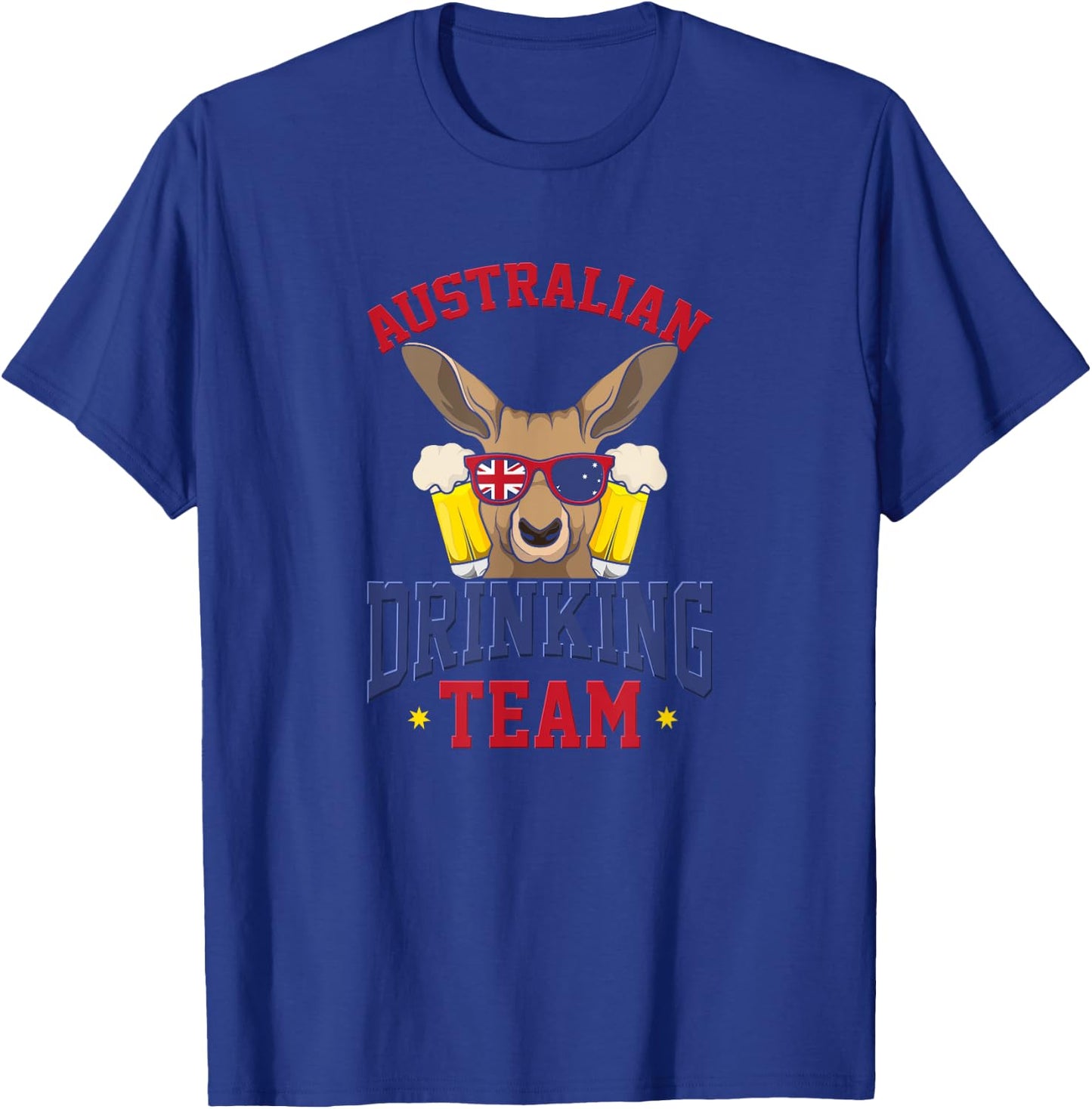 Classic Australian Drinking Team, Best Australia T-Shirt - T-Shirt | Royal