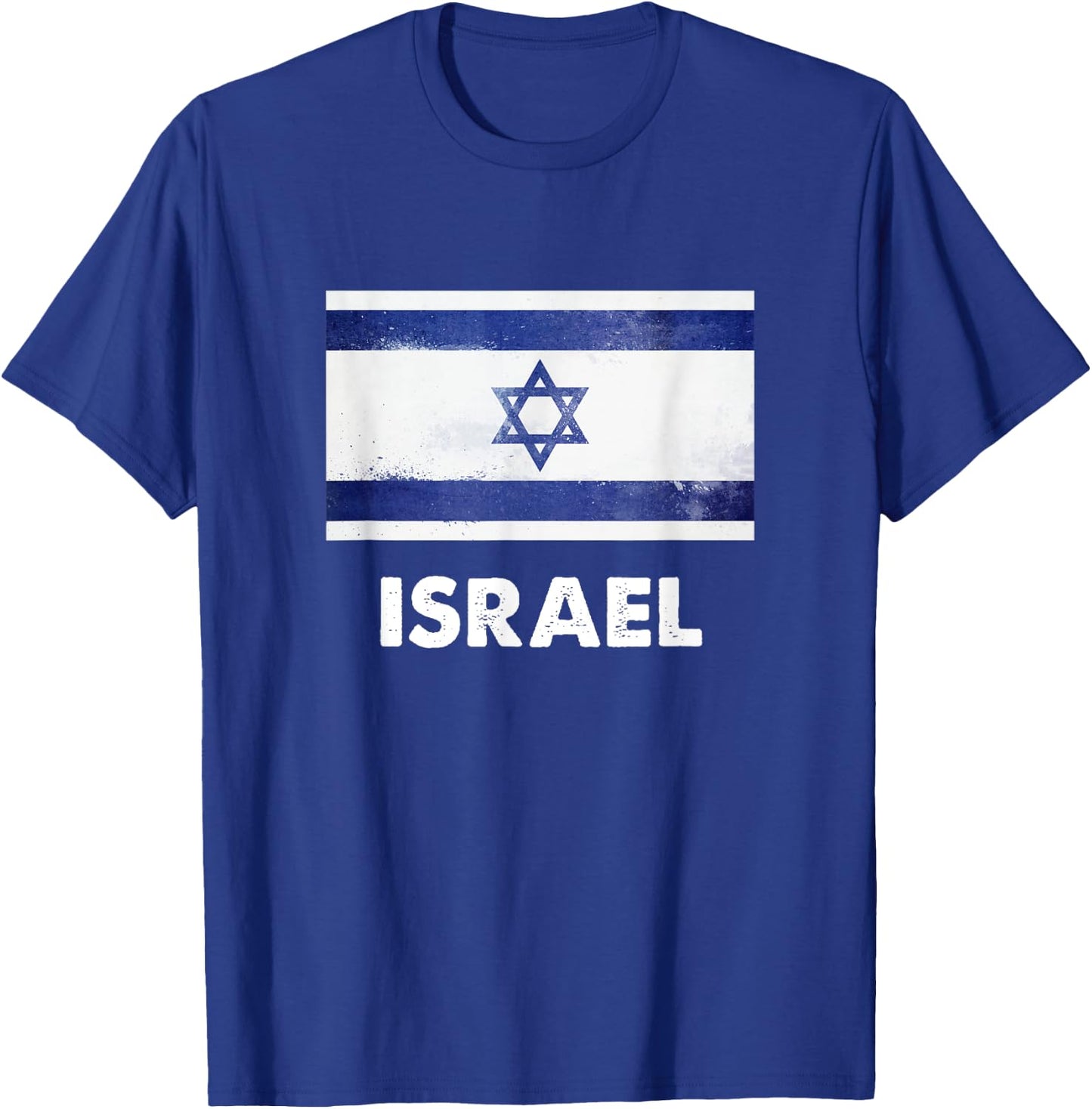 Israeli Flag Shirt | Israeli T-Shirt - T-Shirt | Royal