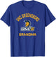 UNC Greensboro UNCG Spartans Arched Grandma T-Shirt - T-Shirt | Royal