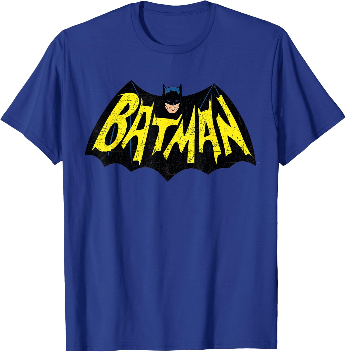DC Batman Logo 66 T-Shirt - T-Shirt | Royal