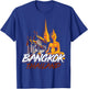 Proud Thai Flag Bangkok Travel Phuket Chiang Mai Thailand T-Shirt - T-Shirt | Royal