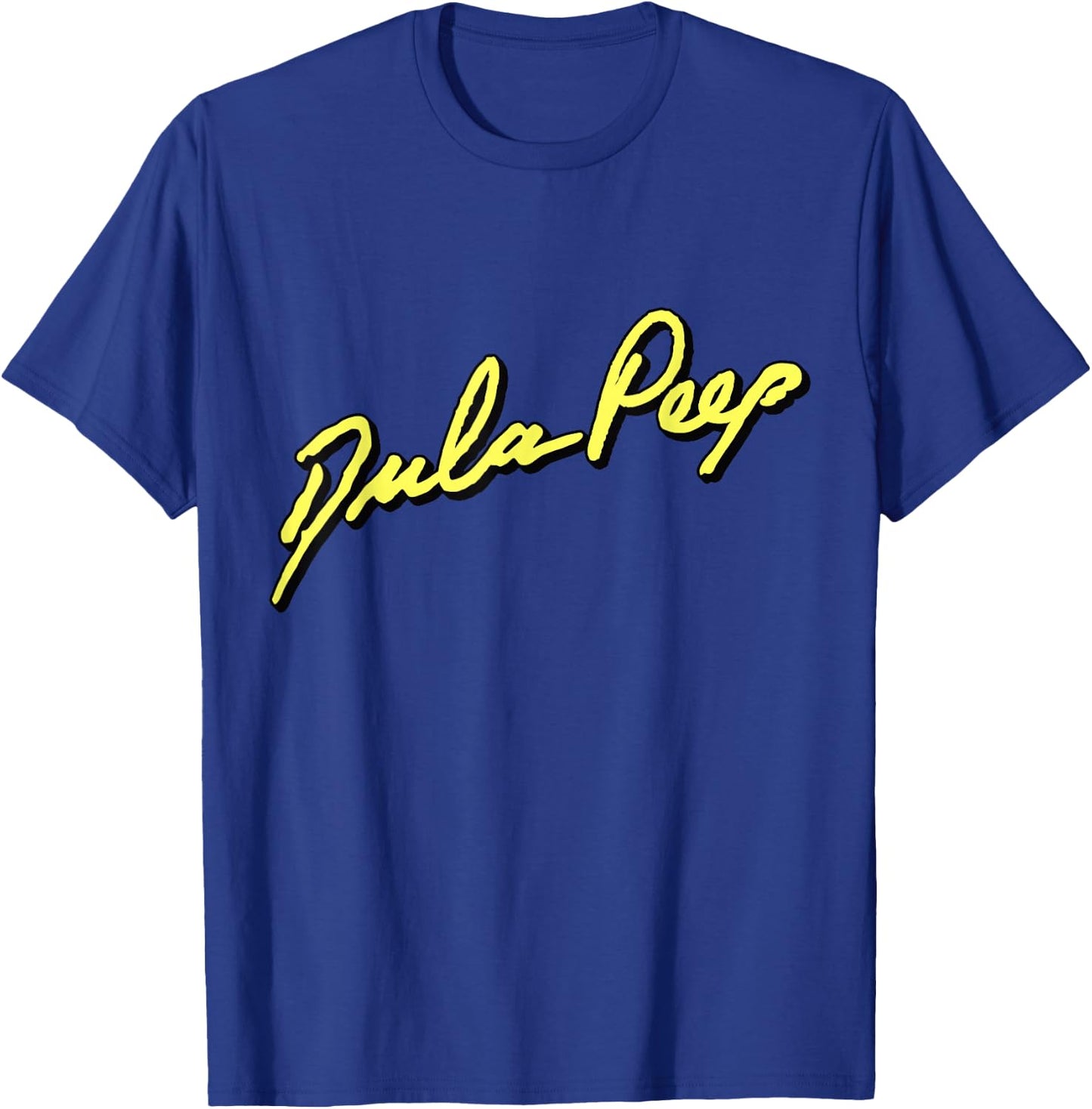 Dula Peep T-Shirt - T-Shirt | Royal