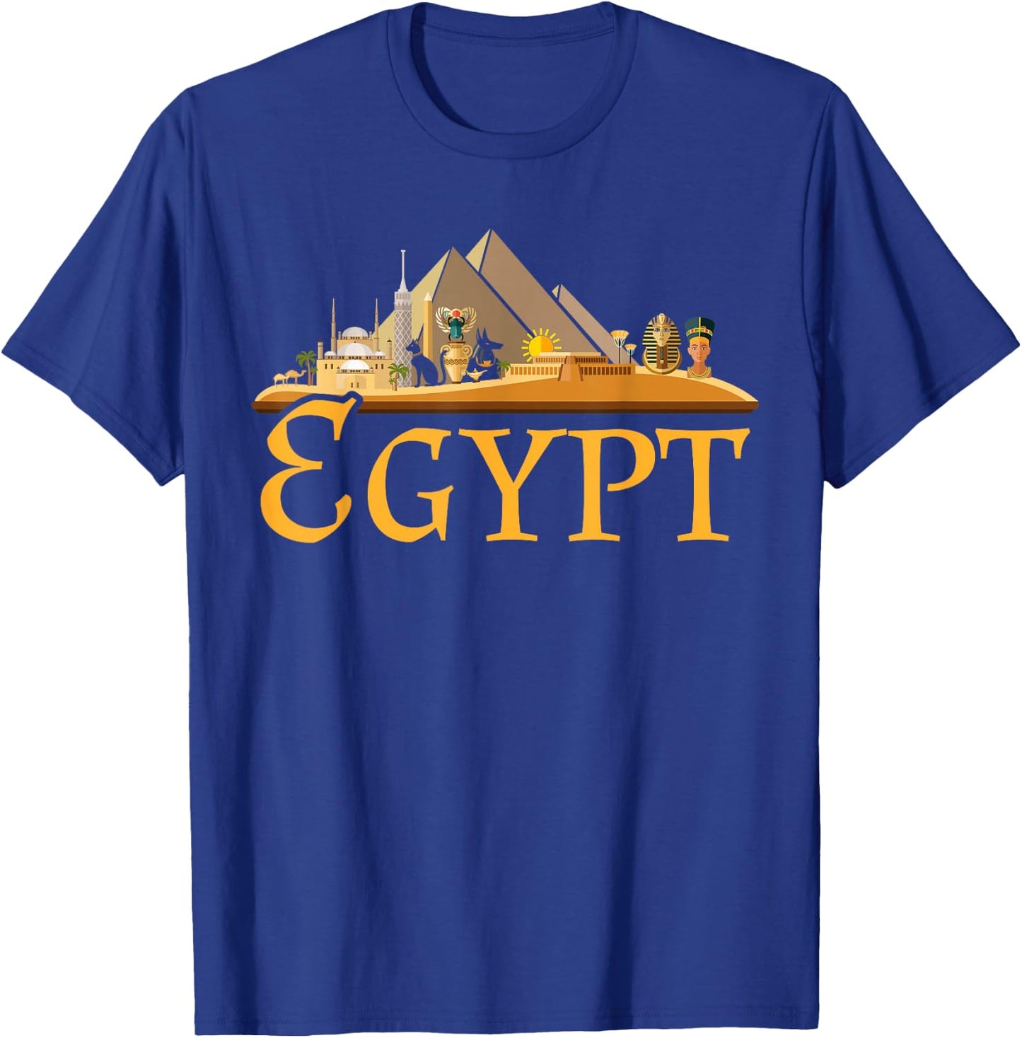 Pyramids Egypt T-Shirt - T-Shirt | Royal