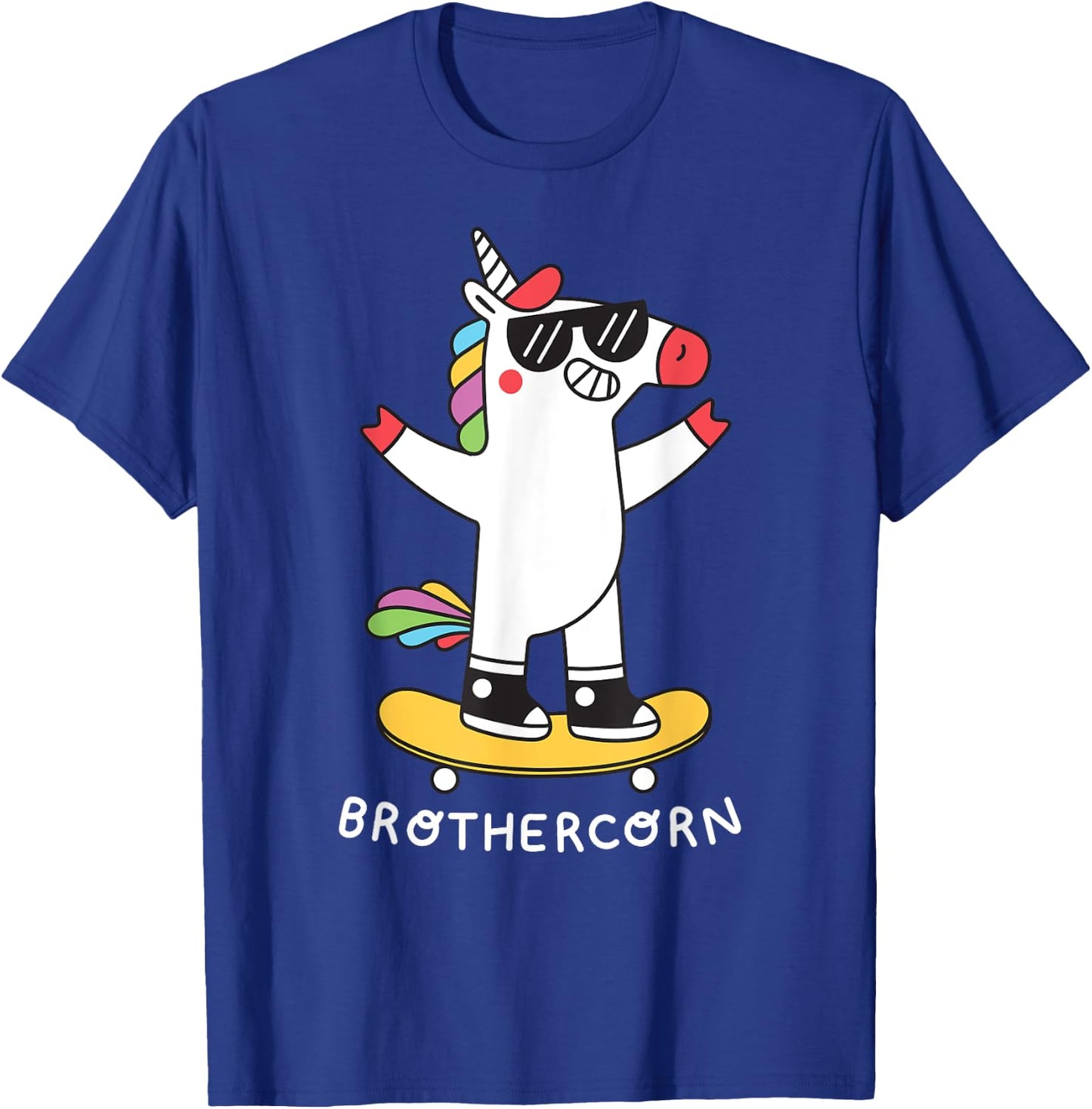 Magic Unicorn Brothercorn Family Brother T-Shirt - T-Shirt | Royal