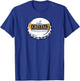 Cristal Chapa Marca Peruvian Sleeve Corta Soccer Celebrate T-Shirt - T-Shirt | Royal