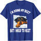 Rottweiler Rottie Dog Pajamas Nightgown Sleeping Napping Women Kids T-Shirt - T-Shirt | Royal