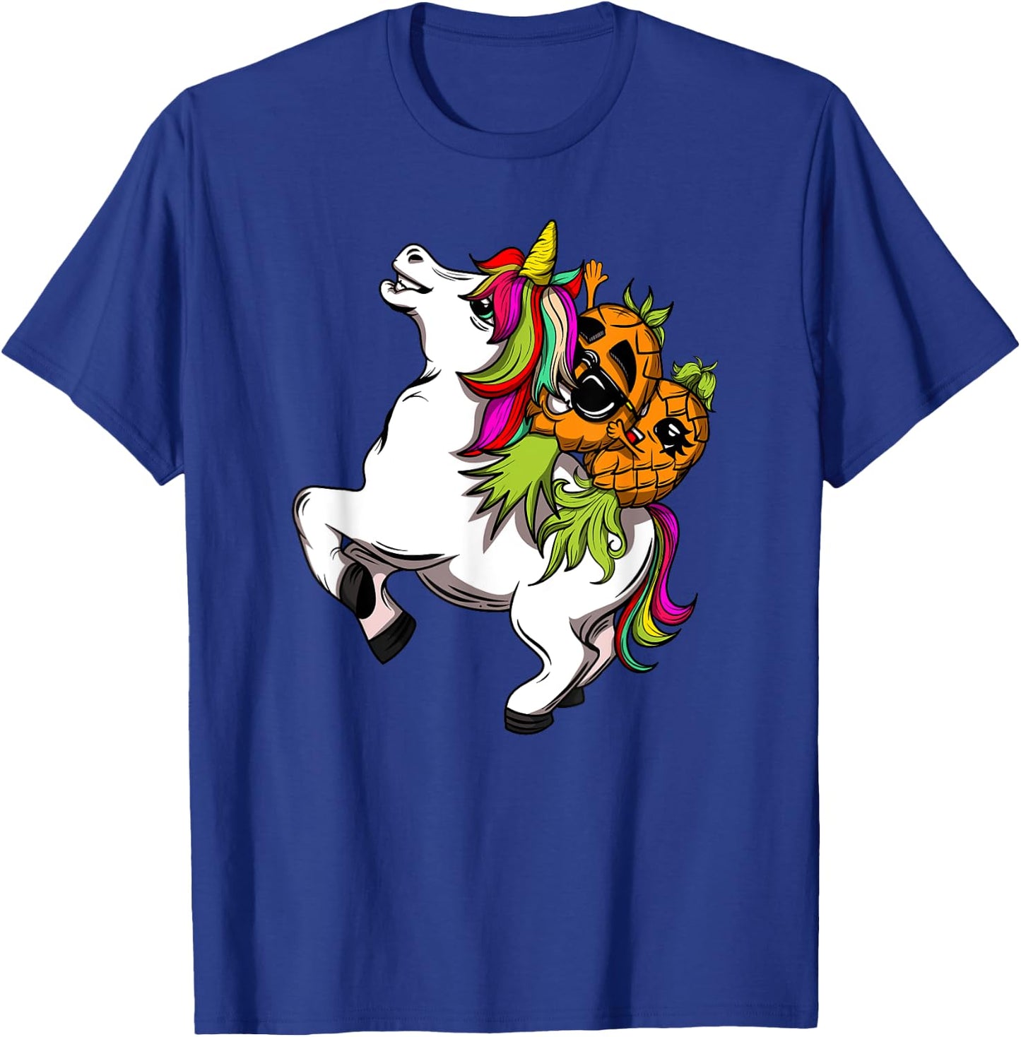 Swingers Couple Pineapple Swinging On A Unicorn Swinger T-Shirt - T-Shirt | Royal