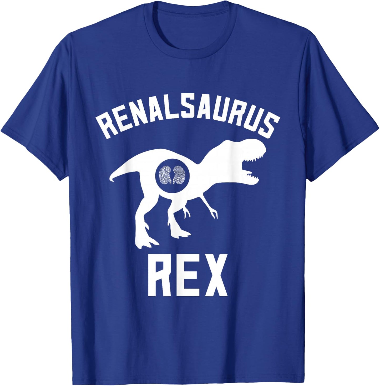 Kidney Disease Awareness Nephrology Nurse Dialysis Tech T-Shirt - T-Shirt | Royal
