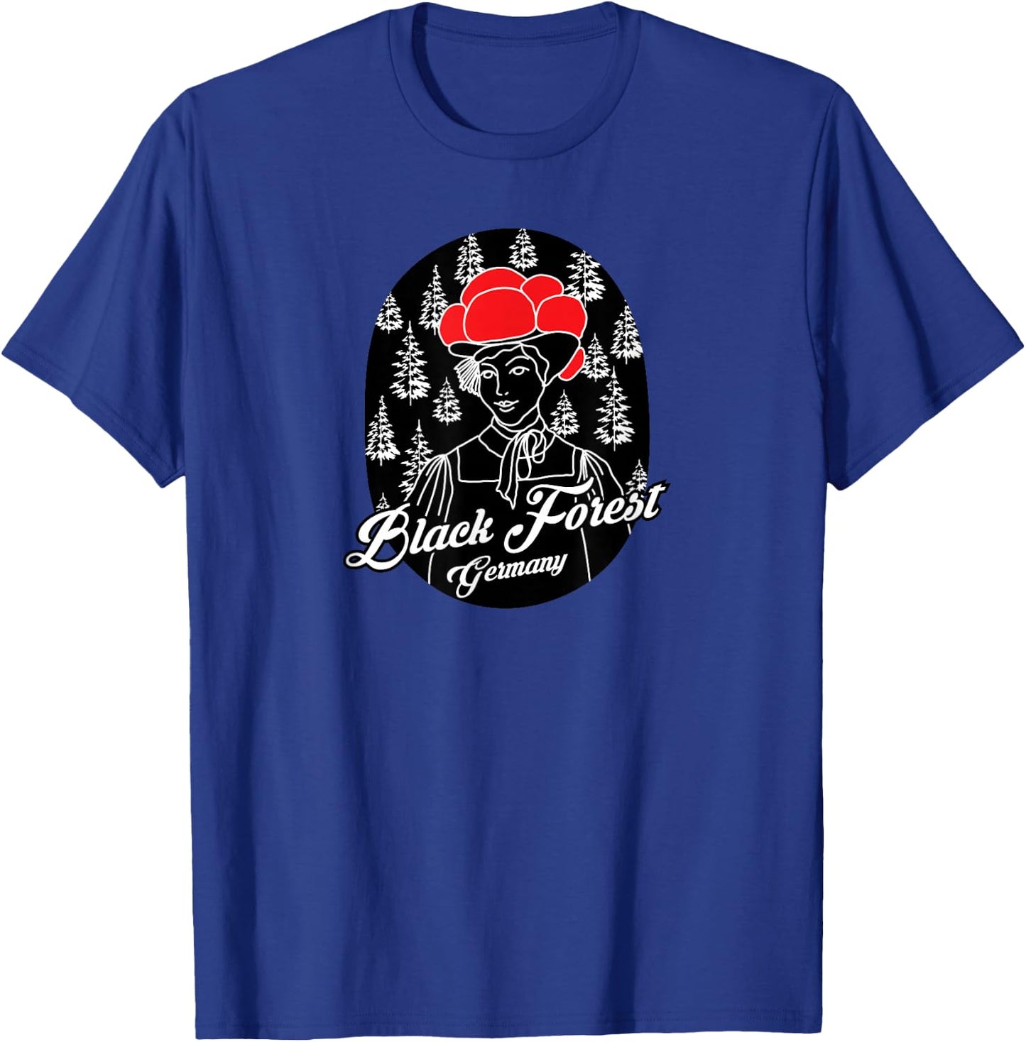Black Forest, Black Forest - Germany T-Shirt - T-Shirt | Royal