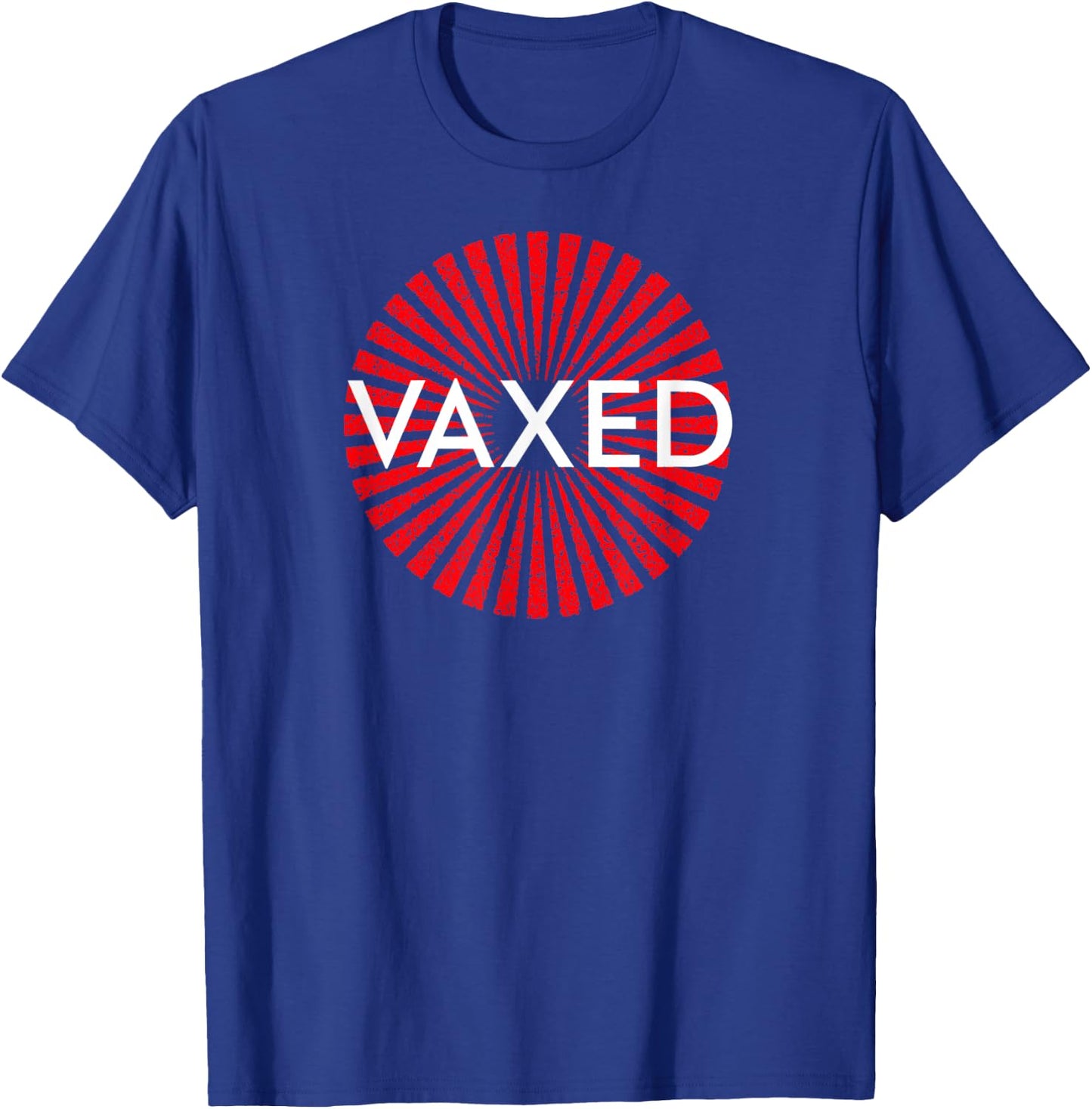 RPF Vaxed T-Shirt - T-Shirt | Royal