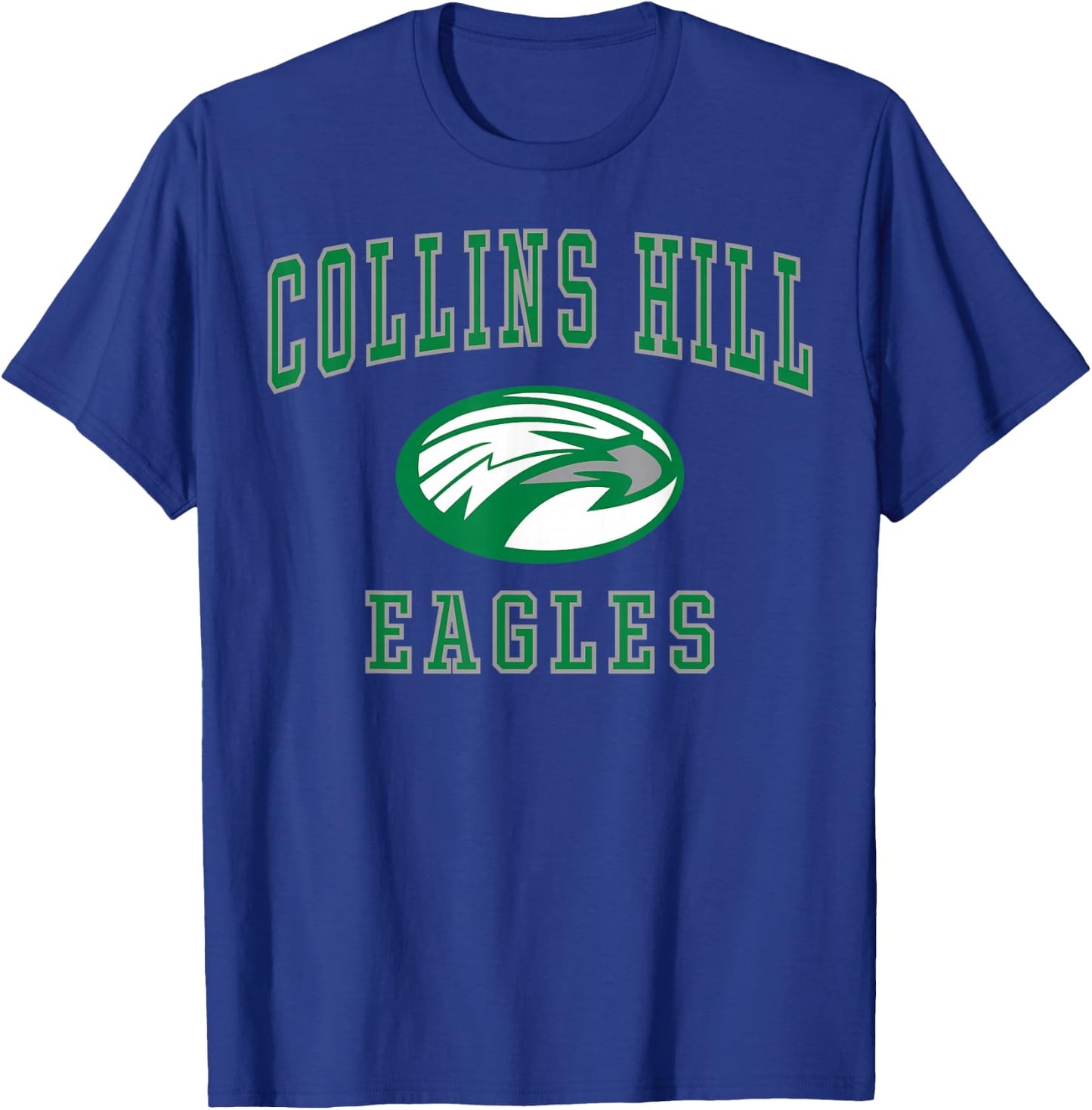 Collins Hill High School Eagles T-Shirt - T-Shirt | Royal