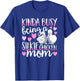 Kinda Busy Being A Silkie Chicken Mom Cute Silky Chicken Pet T-Shirt - T-Shirt | Royal