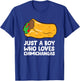 Just a Boy Who Loves Chimichangas T-Shirt - T-Shirt | Royal
