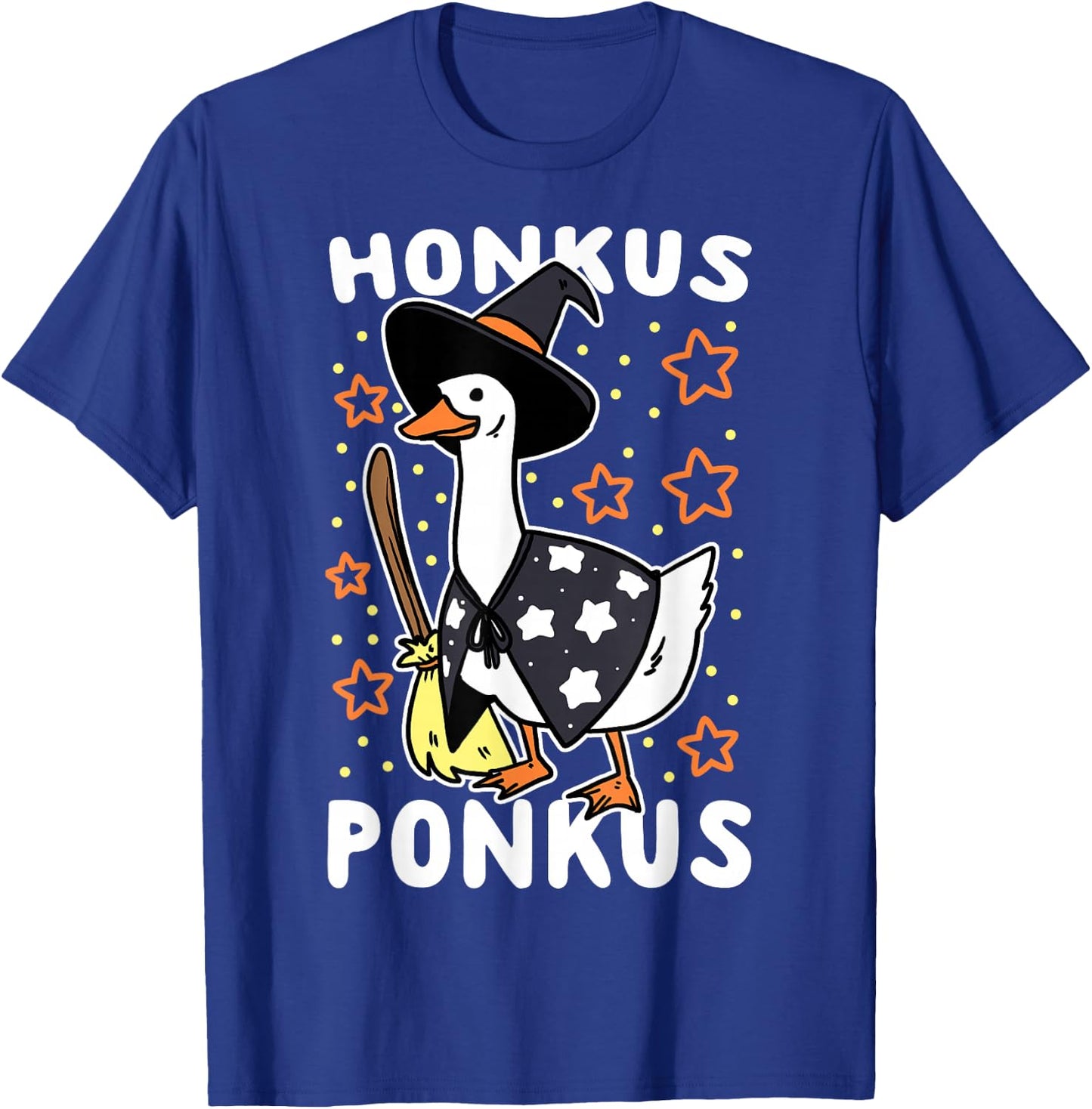Honkus Ponkus T-Shirt - T-Shirt | Royal