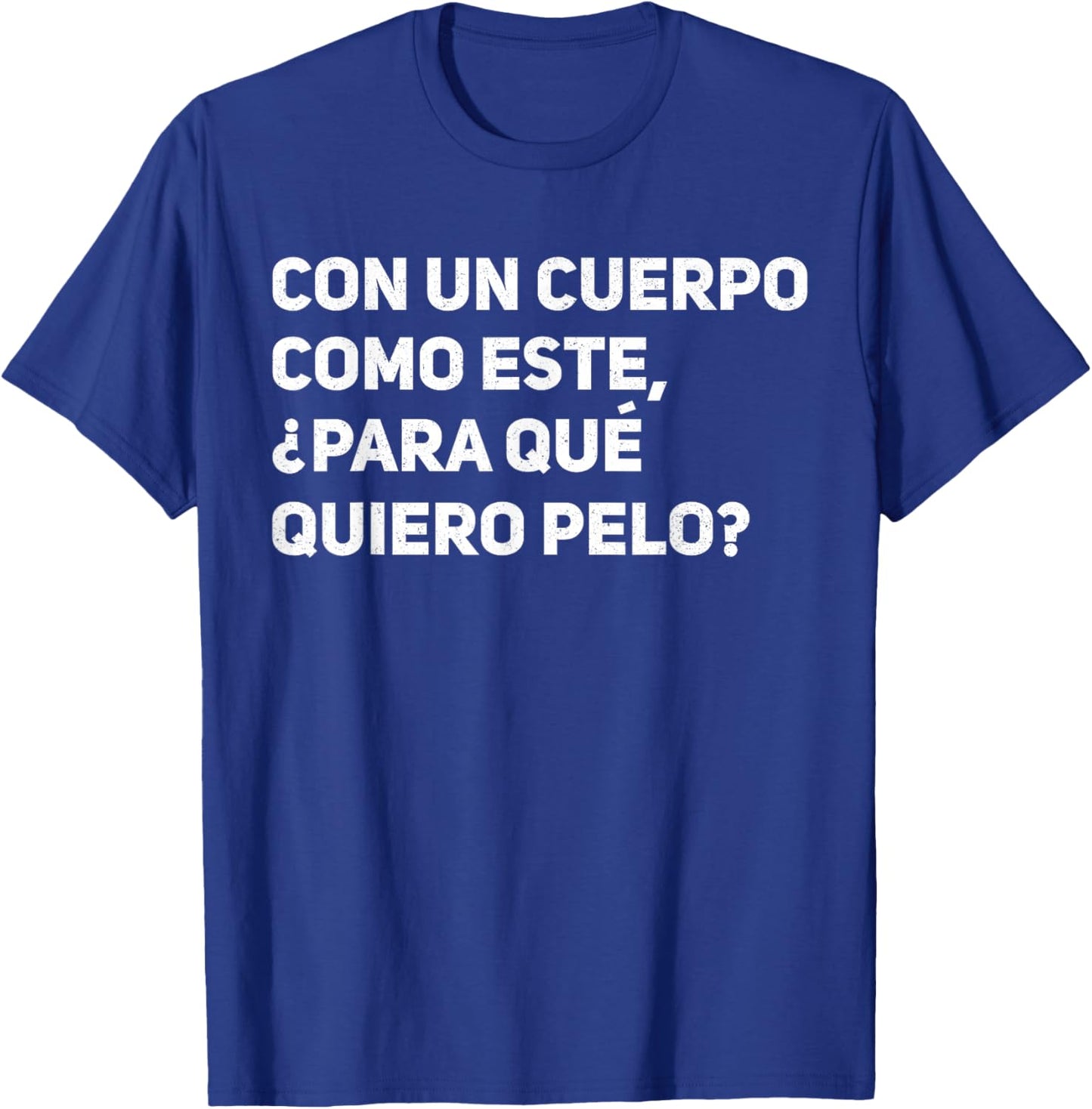 Spanish Father's Day Bald Dad Dia Del Padre Regalo De Papa T-Shirt - T-Shirt | Royal