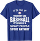 Its ok if you don't like Baseball Funny Shirt Sports Player T-Shirt - T-Shirt | Royal