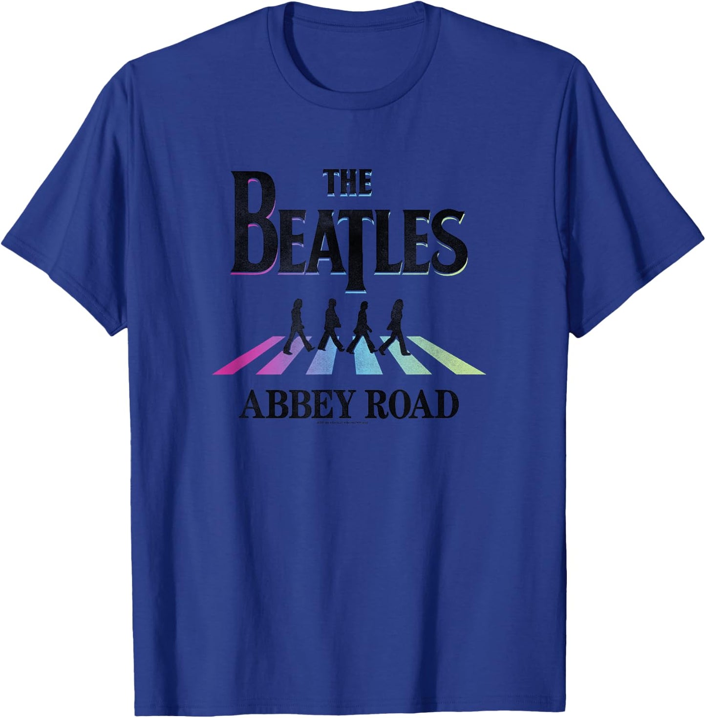 The Beatles Abbey Road T-Shirt - T-Shirt | Royal