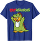 Catasaurus T-Rex Cat Dinosaur Cat Dino Kitten Halloween Women Kids T-Shirt - T-Shirt | Royal