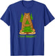 Cute Tree Hugger Bear T-Shirt - T-Shirt | Royal