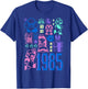 Super Mario Bros 35th Anniversary 1985 Nintendo Pixel Art T-Shirt - T-Shirt | Royal