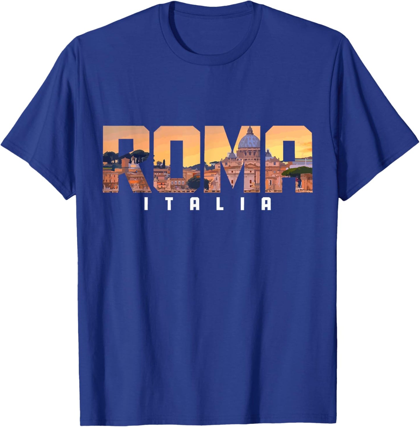 Rome Italy Roma Italia Italian Souvenir T-Shirt - T-Shirt | Royal