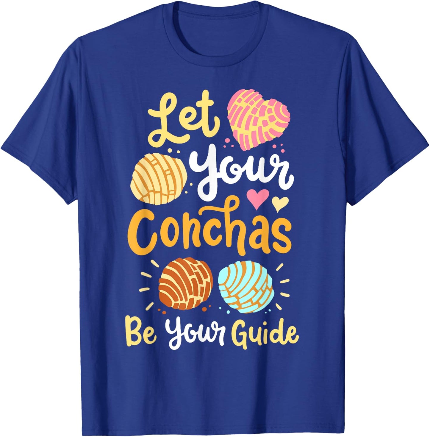 Conchas T-Shirt - T-Shirt | Royal
