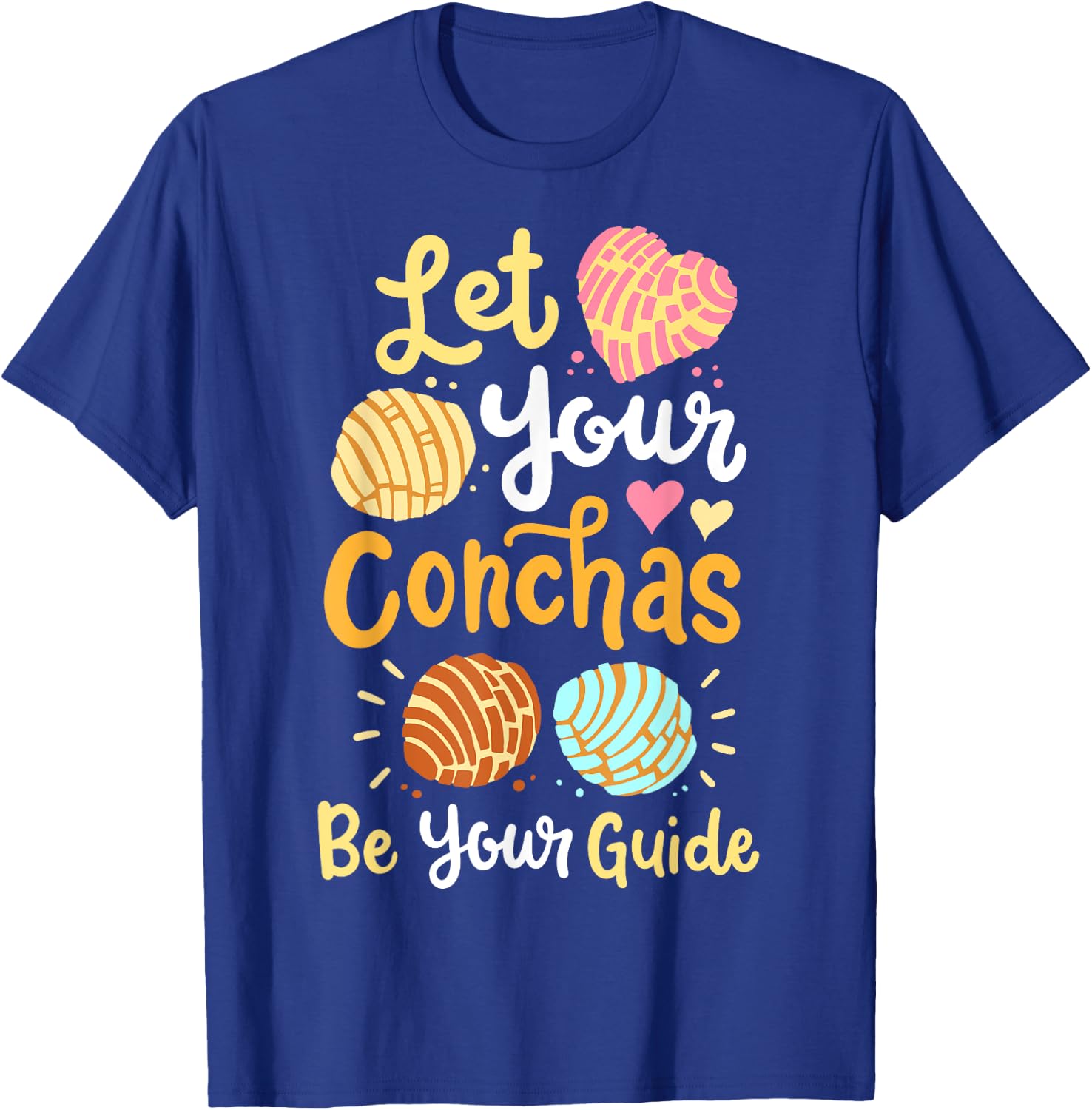 Conchas T-Shirt - T-Shirt | Royal