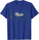 Mars Pennsylvania PA Map T-Shirt - T-Shirt | Royal