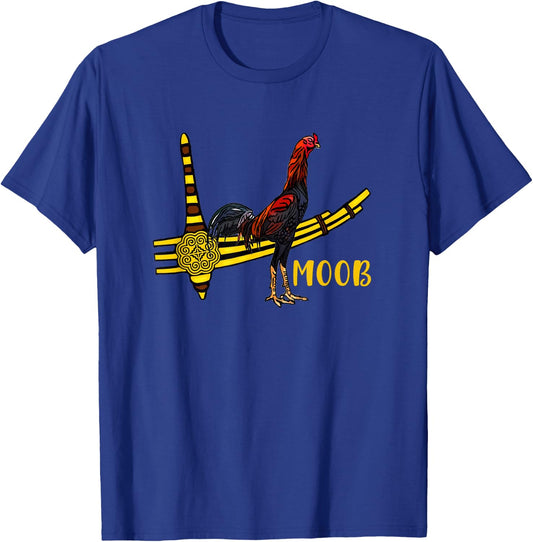 Hmong rooster and qeej hmoob T-Shirt - T-Shirt | Royal