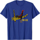 Hmong rooster and qeej hmoob T-Shirt - T-Shirt | Royal
