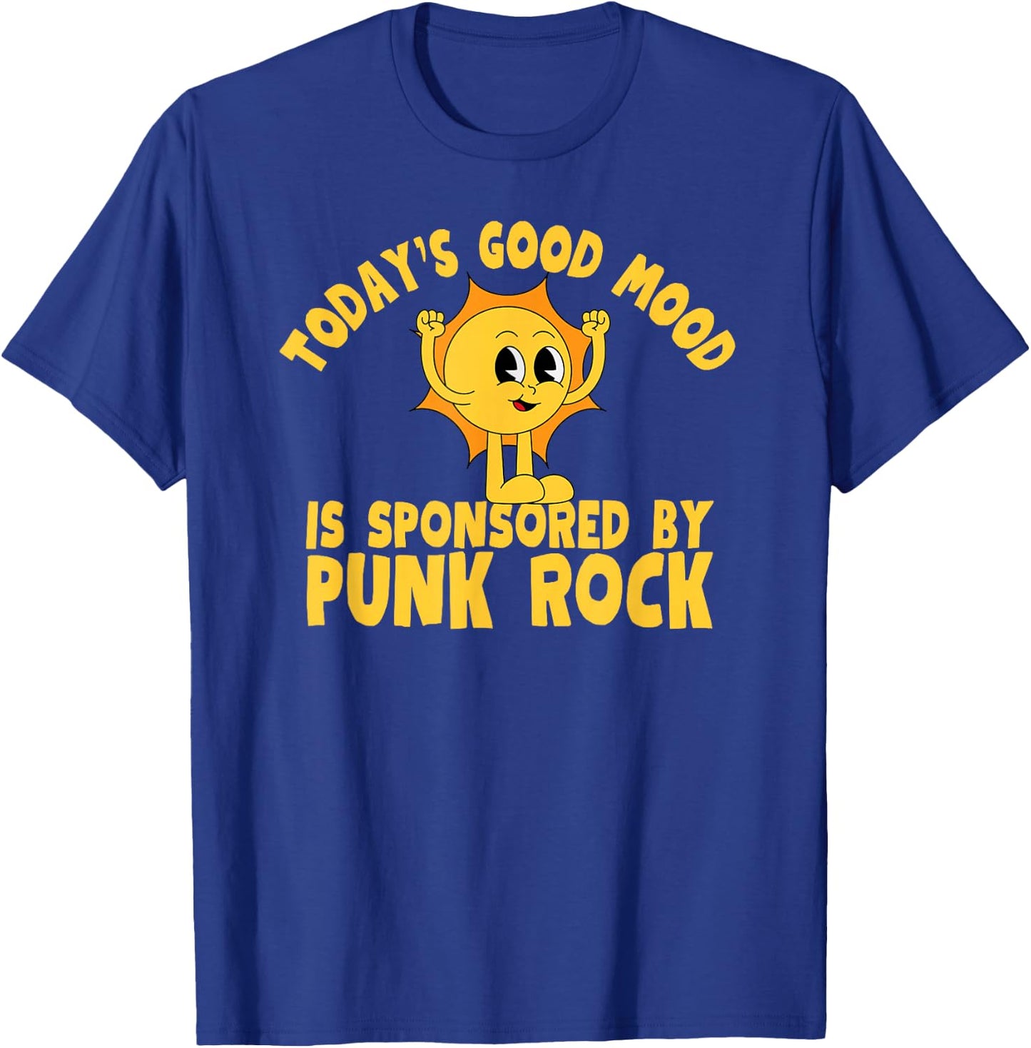Cute Retro Vintage Funny Punk Rock T-Shirt - T-Shirt | Royal