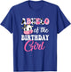 Abuelo Of The Birthday Girl Farm Cow 1St Birthday Girl T-Shirt - T-Shirt | Royal
