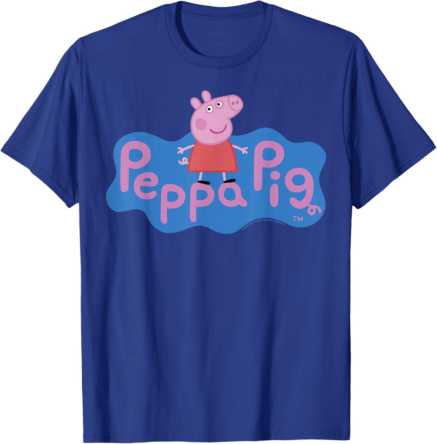 Peppa Pig Peppa Logo T-Shirt - T-Shirt | Royal