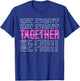 We Fight Together Breast Cancer Awareness Support Squad T-Shirt - T-Shirt | Royal