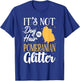 It's Not Dog Hair It's Pomeranian Glitter | Funny T-Shirt - T-Shirt | Royal