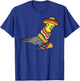Mexican Cockatiel Bird Sombrero Taco Cute Cinco De Mayo T-Shirt - T-Shirt | Royal