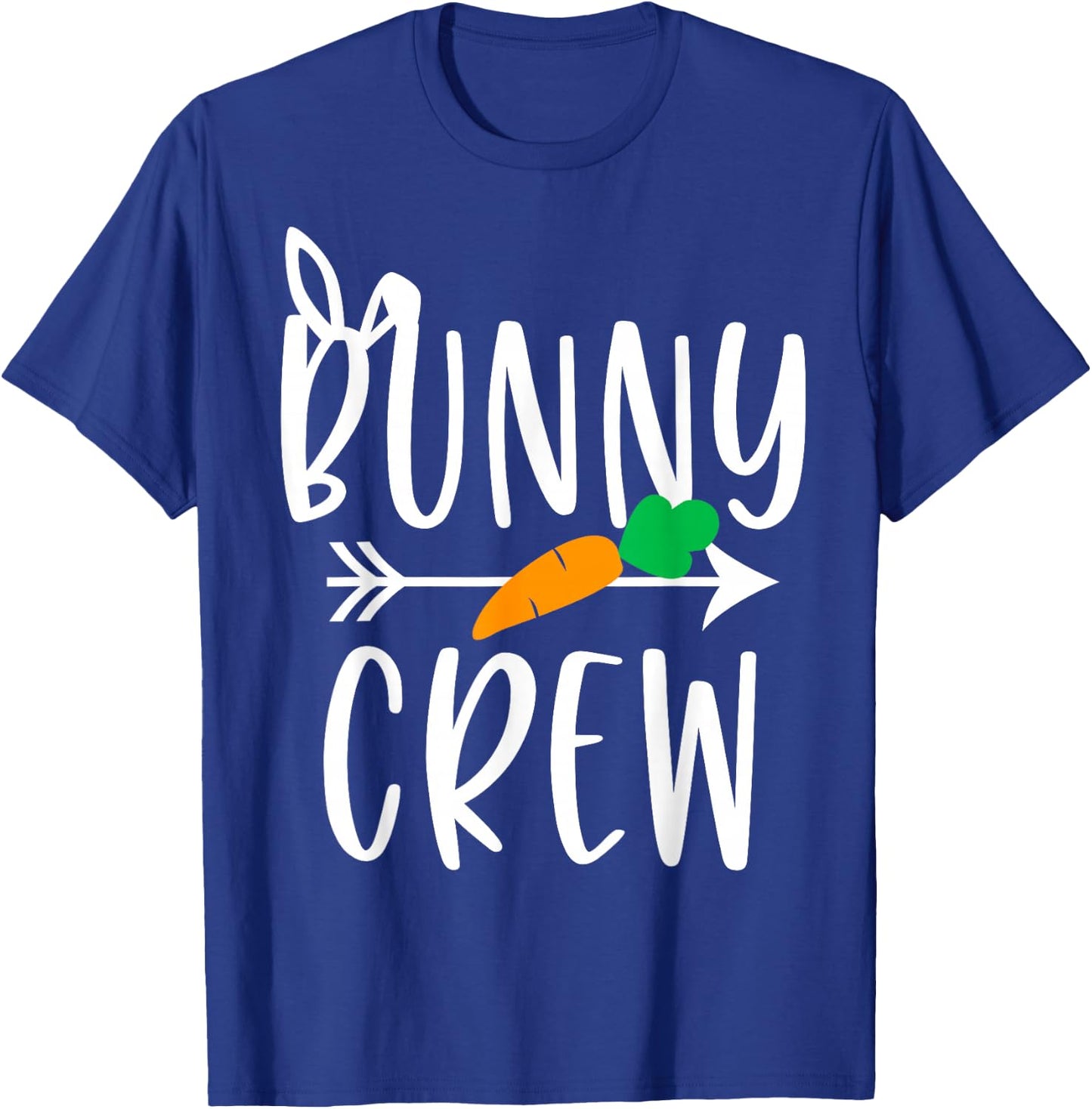 Bunny Crew Easter Cousin Crew Matching Family Outfit Funny T-Shirt - T-Shirt | Royal