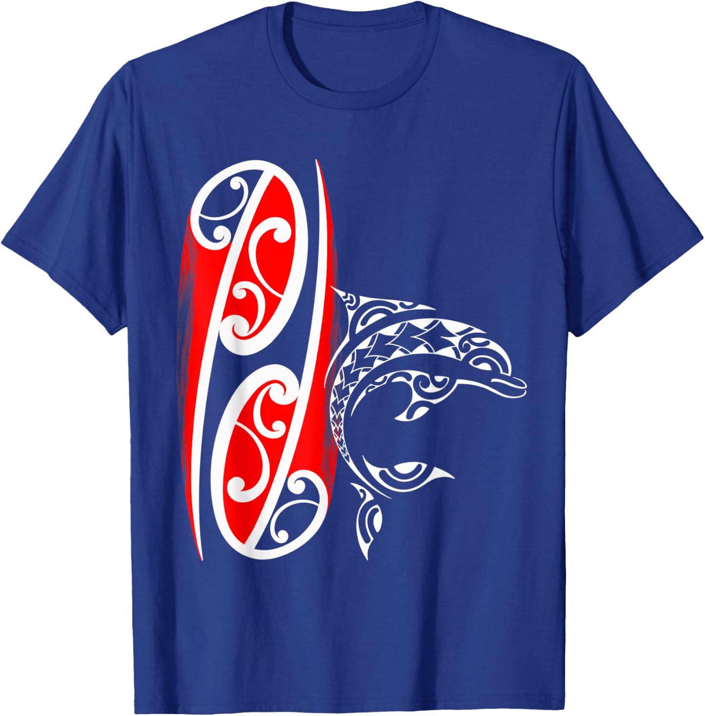 Maori dolphin T-Shirt - T-Shirt | Royal