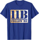 11 Bravo 11B Infantry Infantryman Grunt US Army Combat Team T-Shirt - T-Shirt | Royal