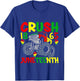 Kids Crush Juneteenth Truck Design For Juneteenth Boys T-Shirt - T-Shirt | Royal