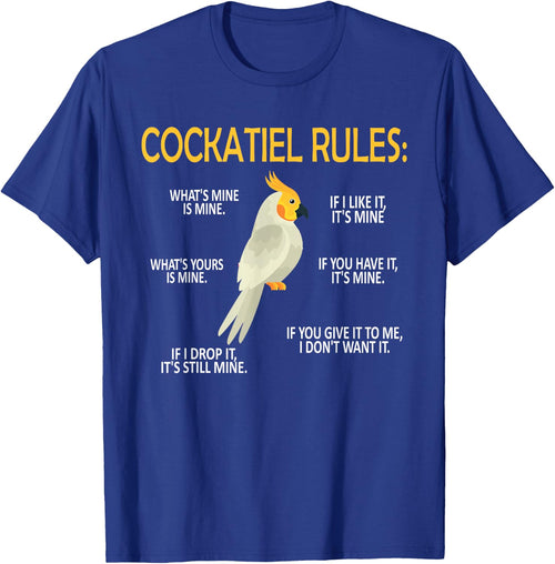 Cockatiel Rules Cockatiel Owner Bird Cockatiel Parrot
