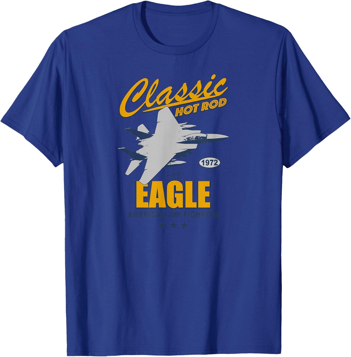 Fighter Plane & F15 Eagle Gifts F-15 Eagle T-Shirt - T-Shirt | Royal