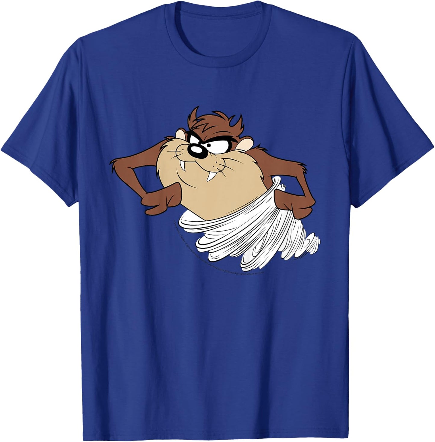 Kids Looney Tunes Taz Tornado Portrait T-Shirt - T-Shirt | Royal
