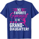 Cute Gymnastics Grandma Shirt Gymnast Grandma Gift T-Shirt - T-Shirt | Royal