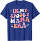 In My Spooky Mama Era Retro Halloween Witchy One Spooky Mom T-Shirt - T-Shirt | Royal
